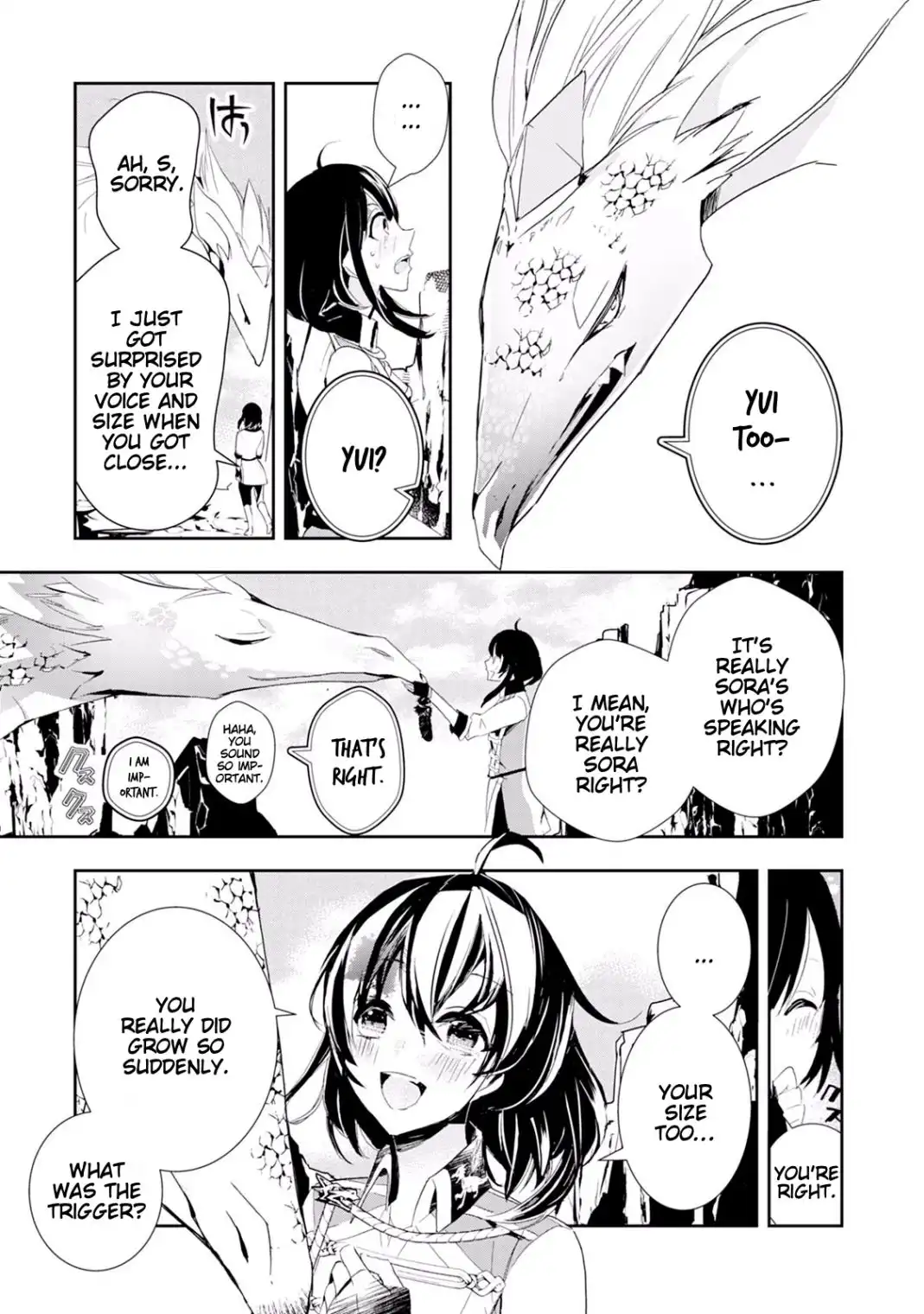 Akachan Ryuu no Osewagakari ni Ninmei Saremashita Chapter 13 13